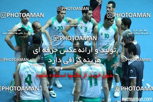 203706, بیست و ششمین دوره لیگ برتر والیبال مردان ایران، سال 1391، 1391/11/18، تهران، خانه والیبال، نوین کشاورز - متین ورامین