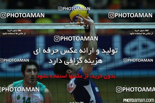 203688, بیست و ششمین دوره لیگ برتر والیبال مردان ایران، سال 1391، 1391/11/18، تهران، خانه والیبال، نوین کشاورز - متین ورامین