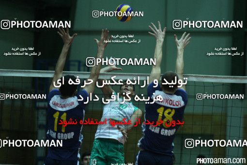 203709, بیست و ششمین دوره لیگ برتر والیبال مردان ایران، سال 1391، 1391/11/18، تهران، خانه والیبال، نوین کشاورز - متین ورامین