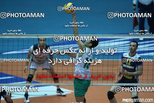 203694, بیست و ششمین دوره لیگ برتر والیبال مردان ایران، سال 1391، 1391/11/18، تهران، خانه والیبال، نوین کشاورز - متین ورامین