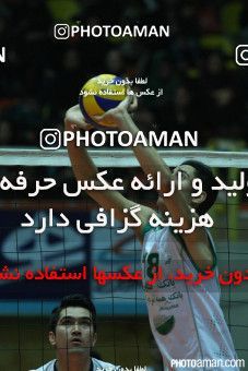 203713, بیست و ششمین دوره لیگ برتر والیبال مردان ایران، سال 1391، 1391/11/18، تهران، خانه والیبال، نوین کشاورز - متین ورامین