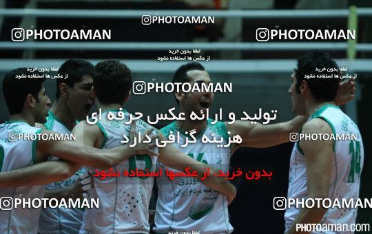 203695, بیست و ششمین دوره لیگ برتر والیبال مردان ایران، سال 1391، 1391/11/18، تهران، خانه والیبال، نوین کشاورز - متین ورامین