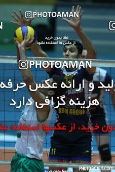 203683, بیست و ششمین دوره لیگ برتر والیبال مردان ایران، سال 1391، 1391/11/18، تهران، خانه والیبال، نوین کشاورز - متین ورامین