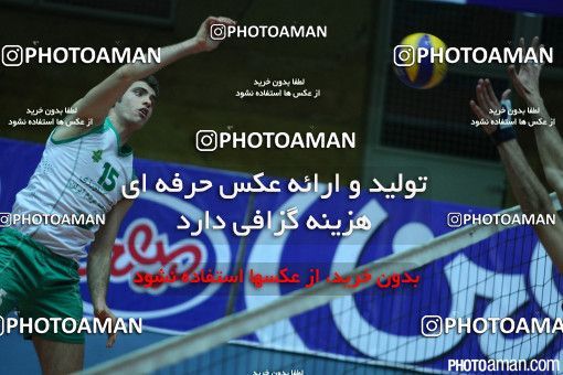 203705, بیست و ششمین دوره لیگ برتر والیبال مردان ایران، سال 1391، 1391/11/18، تهران، خانه والیبال، نوین کشاورز - متین ورامین