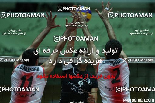 203579, بیست و ششمین دوره لیگ برتر والیبال مردان ایران، سال 1391، 1391/11/04، تهران، خانه والیبال، پیکان - شهرداری ارومیه