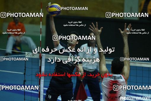 203590, بیست و ششمین دوره لیگ برتر والیبال مردان ایران، سال 1391، 1391/11/04، تهران، خانه والیبال، پیکان - شهرداری ارومیه