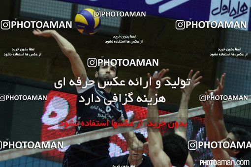 203492, بیست و ششمین دوره لیگ برتر والیبال مردان ایران، سال 1391، 1391/11/04، تهران، خانه والیبال، پیکان - شهرداری ارومیه