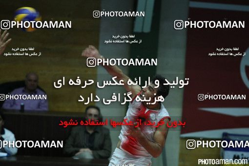 203538, بیست و ششمین دوره لیگ برتر والیبال مردان ایران، سال 1391، 1391/11/04، تهران، خانه والیبال، پیکان - شهرداری ارومیه