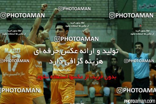 203423, بیست و ششمین دوره لیگ برتر والیبال مردان ایران، سال 1391، 1391/10/10، البرز، ورزشگاه انقلاب کرج، سایپا - کاله