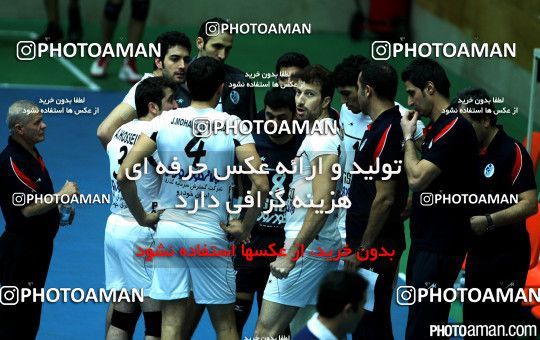 203351, بیست و ششمین دوره لیگ برتر والیبال مردان ایران، سال 1391، 1391/10/06، تهران، خانه والیبال، پیکان - پیشگامان کویر