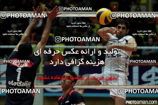 203308, بیست و ششمین دوره لیگ برتر والیبال مردان ایران، سال 1391، 1391/10/06، تهران، خانه والیبال، پیکان - پیشگامان کویر