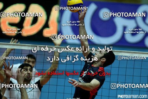 203358, بیست و ششمین دوره لیگ برتر والیبال مردان ایران، سال 1391، 1391/10/06، تهران، خانه والیبال، پیکان - پیشگامان کویر