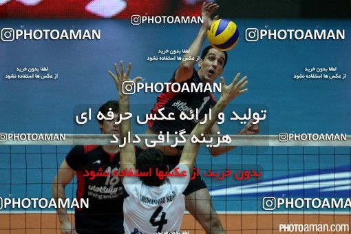 203318, بیست و ششمین دوره لیگ برتر والیبال مردان ایران، سال 1391، 1391/10/06، تهران، خانه والیبال، پیکان - پیشگامان کویر