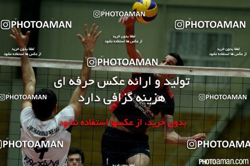 203311, بیست و ششمین دوره لیگ برتر والیبال مردان ایران، سال 1391، 1391/10/06، تهران، خانه والیبال، پیکان - پیشگامان کویر