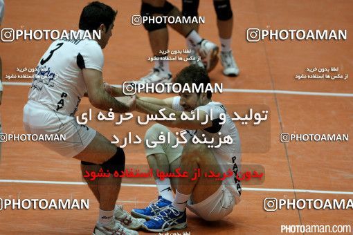 203338, بیست و ششمین دوره لیگ برتر والیبال مردان ایران، سال 1391، 1391/10/06، تهران، خانه والیبال، پیکان - پیشگامان کویر