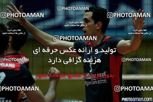203348, بیست و ششمین دوره لیگ برتر والیبال مردان ایران، سال 1391، 1391/10/06، تهران، خانه والیبال، پیکان - پیشگامان کویر