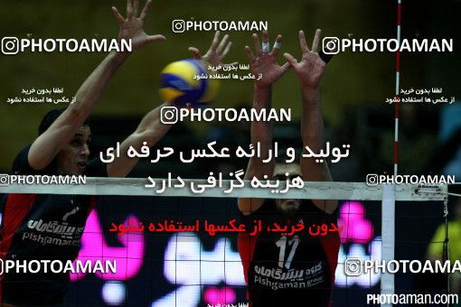 203324, بیست و ششمین دوره لیگ برتر والیبال مردان ایران، سال 1391، 1391/10/06، تهران، خانه والیبال، پیکان - پیشگامان کویر