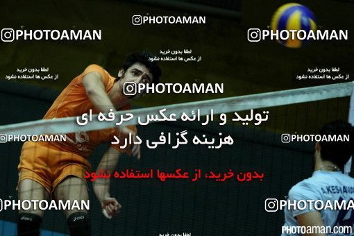 203237, بیست و ششمین دوره لیگ برتر والیبال مردان ایران، سال 1391، 1391/09/26، تهران، خانه والیبال، پیکان - سایپا