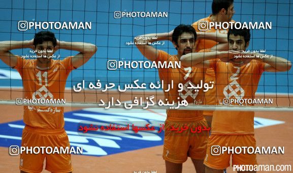 203212, بیست و ششمین دوره لیگ برتر والیبال مردان ایران، سال 1391، 1391/09/26، تهران، خانه والیبال، پیکان - سایپا