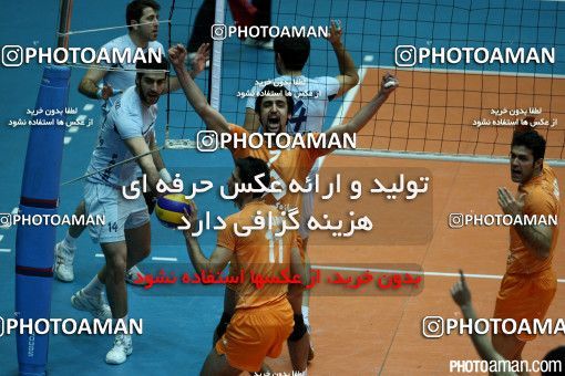 203217, بیست و ششمین دوره لیگ برتر والیبال مردان ایران، سال 1391، 1391/09/26، تهران، خانه والیبال، پیکان - سایپا