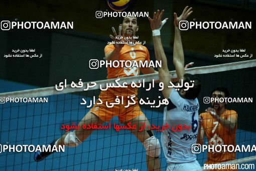 203238, بیست و ششمین دوره لیگ برتر والیبال مردان ایران، سال 1391، 1391/09/26، تهران، خانه والیبال، پیکان - سایپا