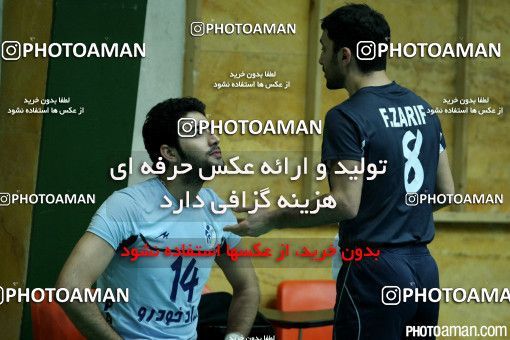 203242, بیست و ششمین دوره لیگ برتر والیبال مردان ایران، سال 1391، 1391/09/26، تهران، خانه والیبال، پیکان - سایپا