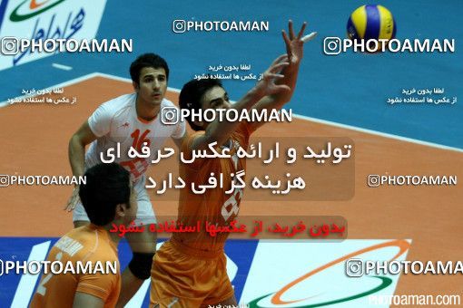 203230, بیست و ششمین دوره لیگ برتر والیبال مردان ایران، سال 1391، 1391/09/26، تهران، خانه والیبال، پیکان - سایپا