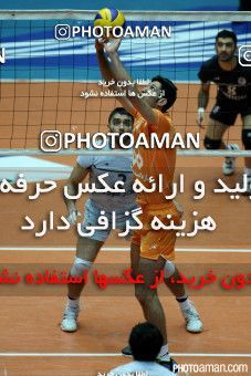 203218, بیست و ششمین دوره لیگ برتر والیبال مردان ایران، سال 1391، 1391/09/26، تهران، خانه والیبال، پیکان - سایپا