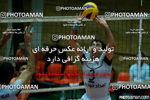 203293, بیست و ششمین دوره لیگ برتر والیبال مردان ایران، سال 1391، 1391/09/26، تهران، خانه والیبال، پیکان - سایپا