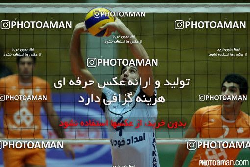 203261, بیست و ششمین دوره لیگ برتر والیبال مردان ایران، سال 1391، 1391/09/26، تهران، خانه والیبال، پیکان - سایپا