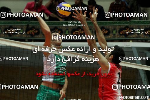 203056, بیست و ششمین دوره لیگ برتر والیبال مردان ایران، سال 1391، 1391/09/15، تهران، خانه والیبال، نوین کشاورز - شهرداری ارومیه