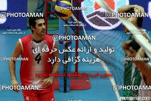 203080, بیست و ششمین دوره لیگ برتر والیبال مردان ایران، سال 1391، 1391/09/15، تهران، خانه والیبال، نوین کشاورز - شهرداری ارومیه