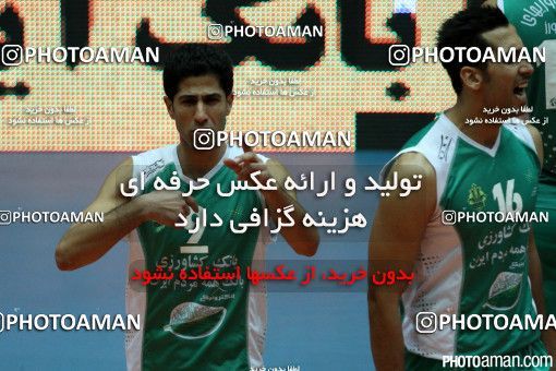 203097, بیست و ششمین دوره لیگ برتر والیبال مردان ایران، سال 1391، 1391/09/15، تهران، خانه والیبال، نوین کشاورز - شهرداری ارومیه