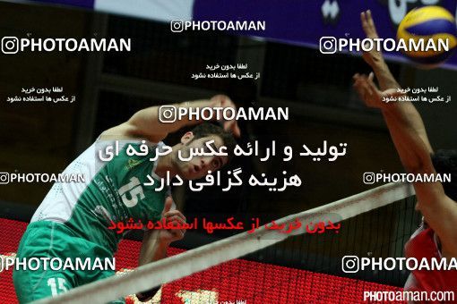 203083, بیست و ششمین دوره لیگ برتر والیبال مردان ایران، سال 1391، 1391/09/15، تهران، خانه والیبال، نوین کشاورز - شهرداری ارومیه
