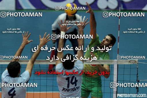 202994, بیست و ششمین دوره لیگ برتر والیبال مردان ایران، سال 1391، 1391/09/12، تهران، خانه والیبال، پیکان - کاله