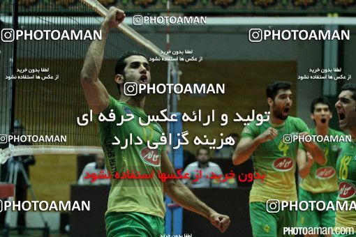 203039, بیست و ششمین دوره لیگ برتر والیبال مردان ایران، سال 1391، 1391/09/12، تهران، خانه والیبال، پیکان - کاله