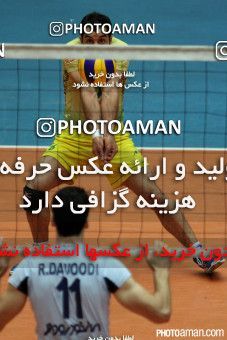 202989, بیست و ششمین دوره لیگ برتر والیبال مردان ایران، سال 1391، 1391/09/12، تهران، خانه والیبال، پیکان - کاله