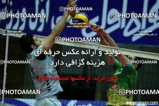 203024, بیست و ششمین دوره لیگ برتر والیبال مردان ایران، سال 1391، 1391/09/12، تهران، خانه والیبال، پیکان - کاله
