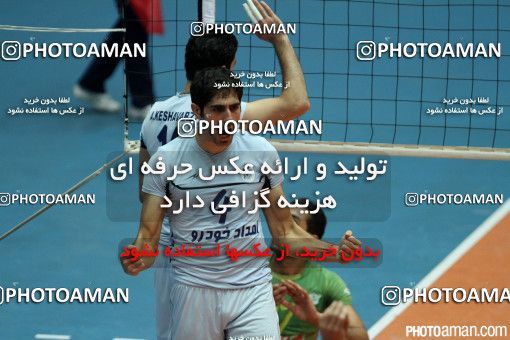203008, بیست و ششمین دوره لیگ برتر والیبال مردان ایران، سال 1391، 1391/09/12، تهران، خانه والیبال، پیکان - کاله