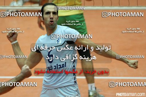 203017, بیست و ششمین دوره لیگ برتر والیبال مردان ایران، سال 1391، 1391/09/12، تهران، خانه والیبال، پیکان - کاله