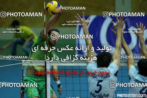 203012, بیست و ششمین دوره لیگ برتر والیبال مردان ایران، سال 1391، 1391/09/12، تهران، خانه والیبال، پیکان - کاله