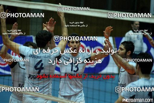 203048, بیست و ششمین دوره لیگ برتر والیبال مردان ایران، سال 1391، 1391/09/12، تهران، خانه والیبال، پیکان - کاله