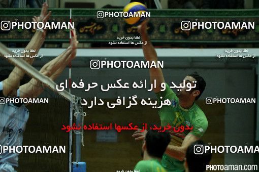 203041, بیست و ششمین دوره لیگ برتر والیبال مردان ایران، سال 1391، 1391/09/12، تهران، خانه والیبال، پیکان - کاله