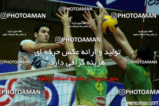 203032, بیست و ششمین دوره لیگ برتر والیبال مردان ایران، سال 1391، 1391/09/12، تهران، خانه والیبال، پیکان - کاله