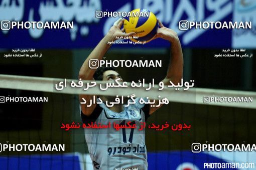 203051, بیست و ششمین دوره لیگ برتر والیبال مردان ایران، سال 1391، 1391/09/12، تهران، خانه والیبال، پیکان - کاله
