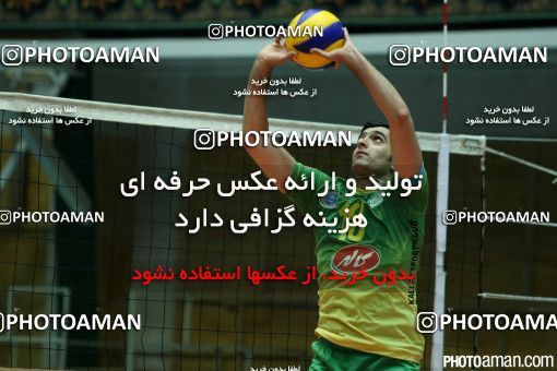 203044, بیست و ششمین دوره لیگ برتر والیبال مردان ایران، سال 1391، 1391/09/12، تهران، خانه والیبال، پیکان - کاله