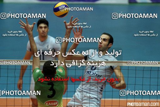 203003, بیست و ششمین دوره لیگ برتر والیبال مردان ایران، سال 1391، 1391/09/12، تهران، خانه والیبال، پیکان - کاله