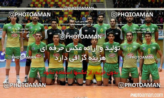 203027, بیست و ششمین دوره لیگ برتر والیبال مردان ایران، سال 1391، 1391/09/12، تهران، خانه والیبال، پیکان - کاله