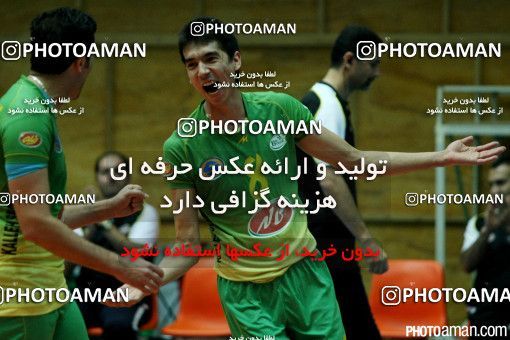 203042, بیست و ششمین دوره لیگ برتر والیبال مردان ایران، سال 1391، 1391/09/12، تهران، خانه والیبال، پیکان - کاله