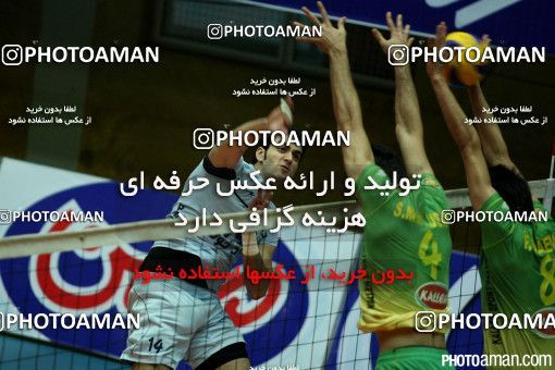 203035, بیست و ششمین دوره لیگ برتر والیبال مردان ایران، سال 1391، 1391/09/12، تهران، خانه والیبال، پیکان - کاله
